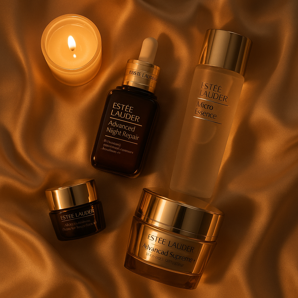 Night Reset: Estée Lauder PM Skincare Routine