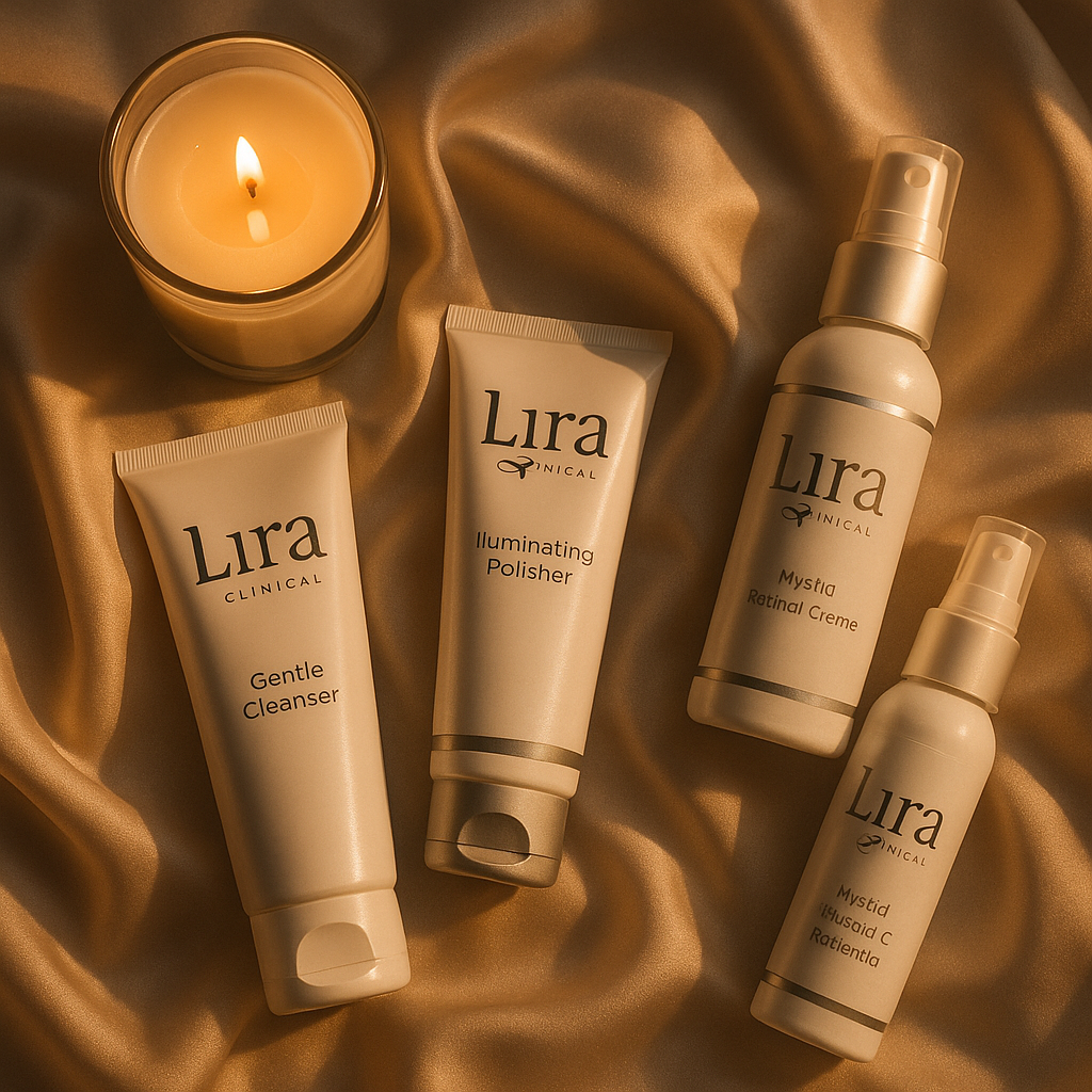 Night Reset: Lira Skincare PM Routine