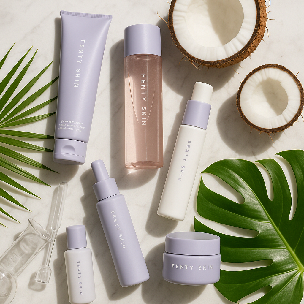 Rihanna’s Glow: How Fenty Skin Took Over 2025