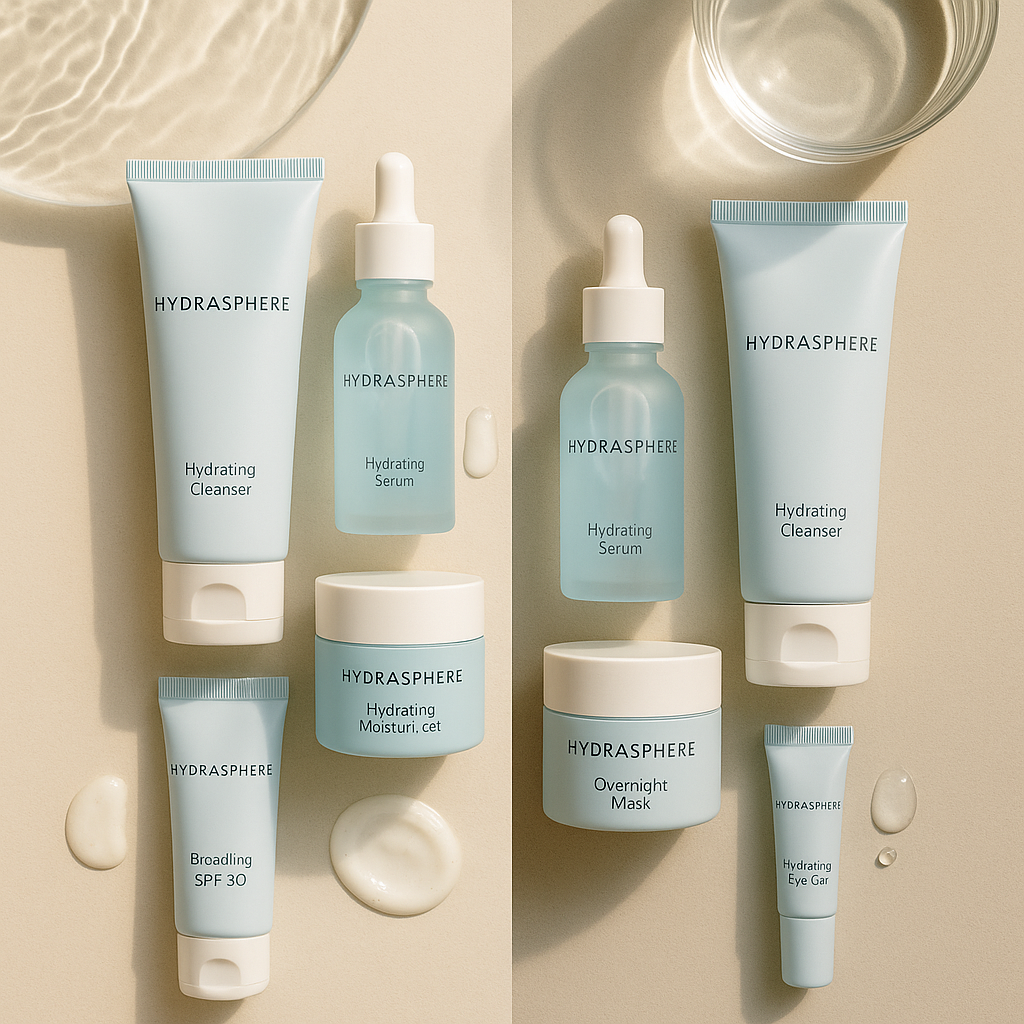 Simple Hydrasphere Skincare Routine 2025 (Step-by-Step)