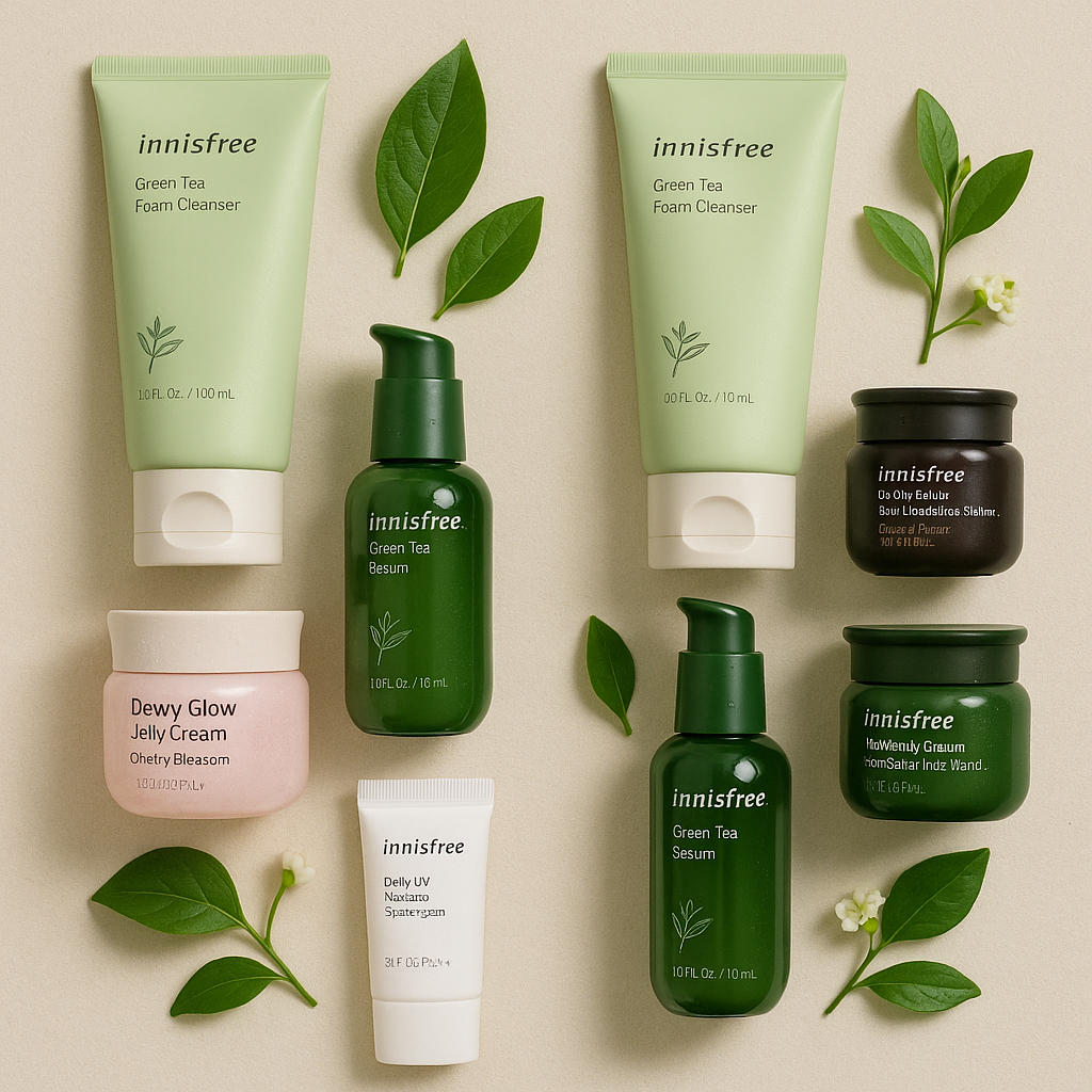 Simple Innisfree Skincare Routine 2025 (Step-by-Step)