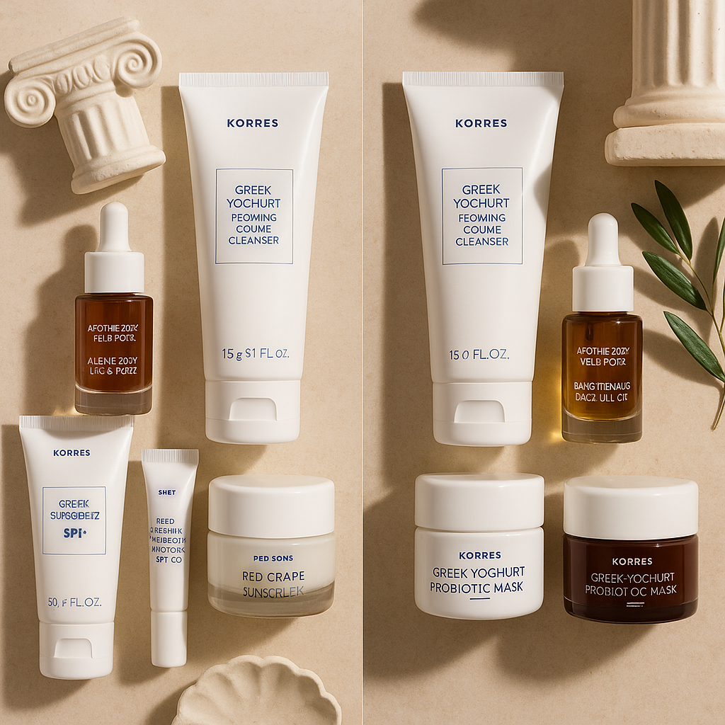 Simple Korres Skincare Routine 2025 (Step-by-Step)