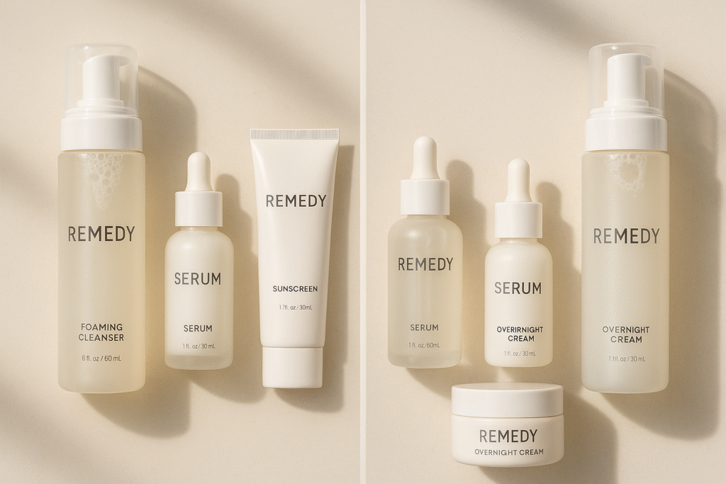 Step-by-Step Remedy Skincare Routine 2025