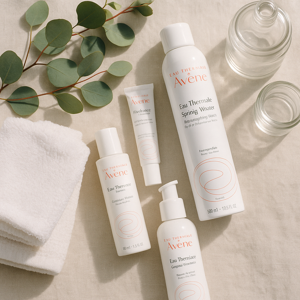 The Avène Difference: French Pharmacy Heritage