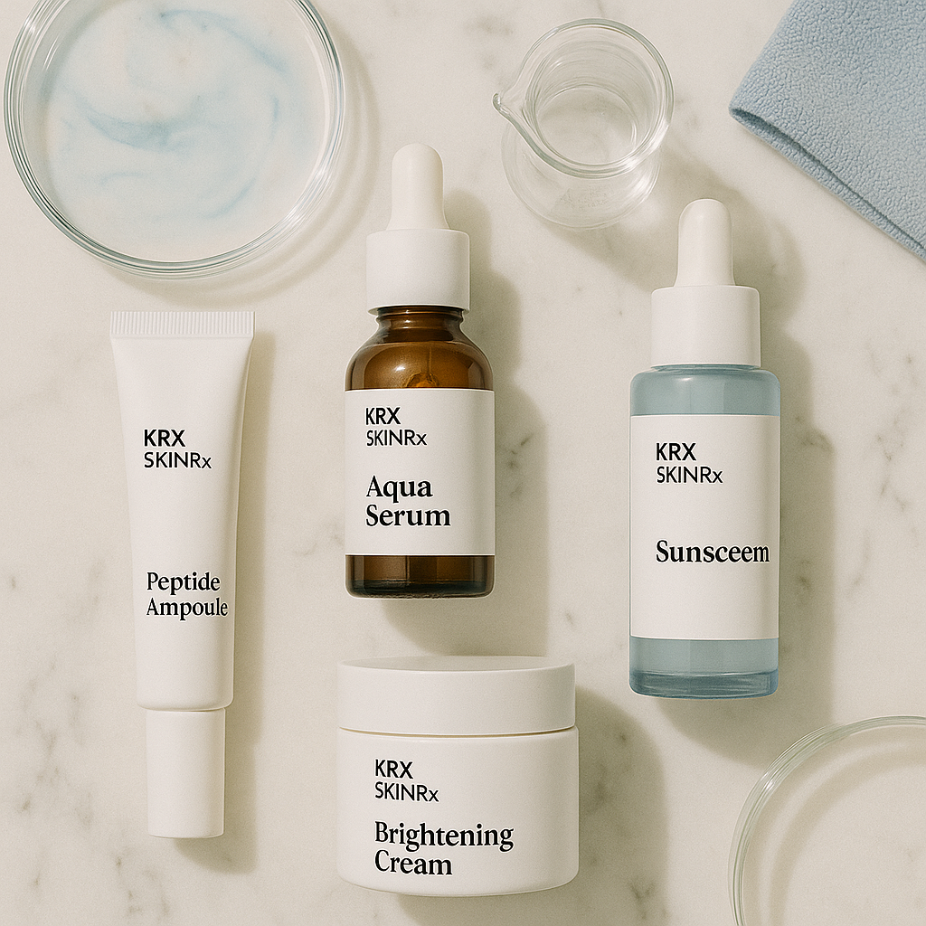 The Rise of KRX Skincare in 2025