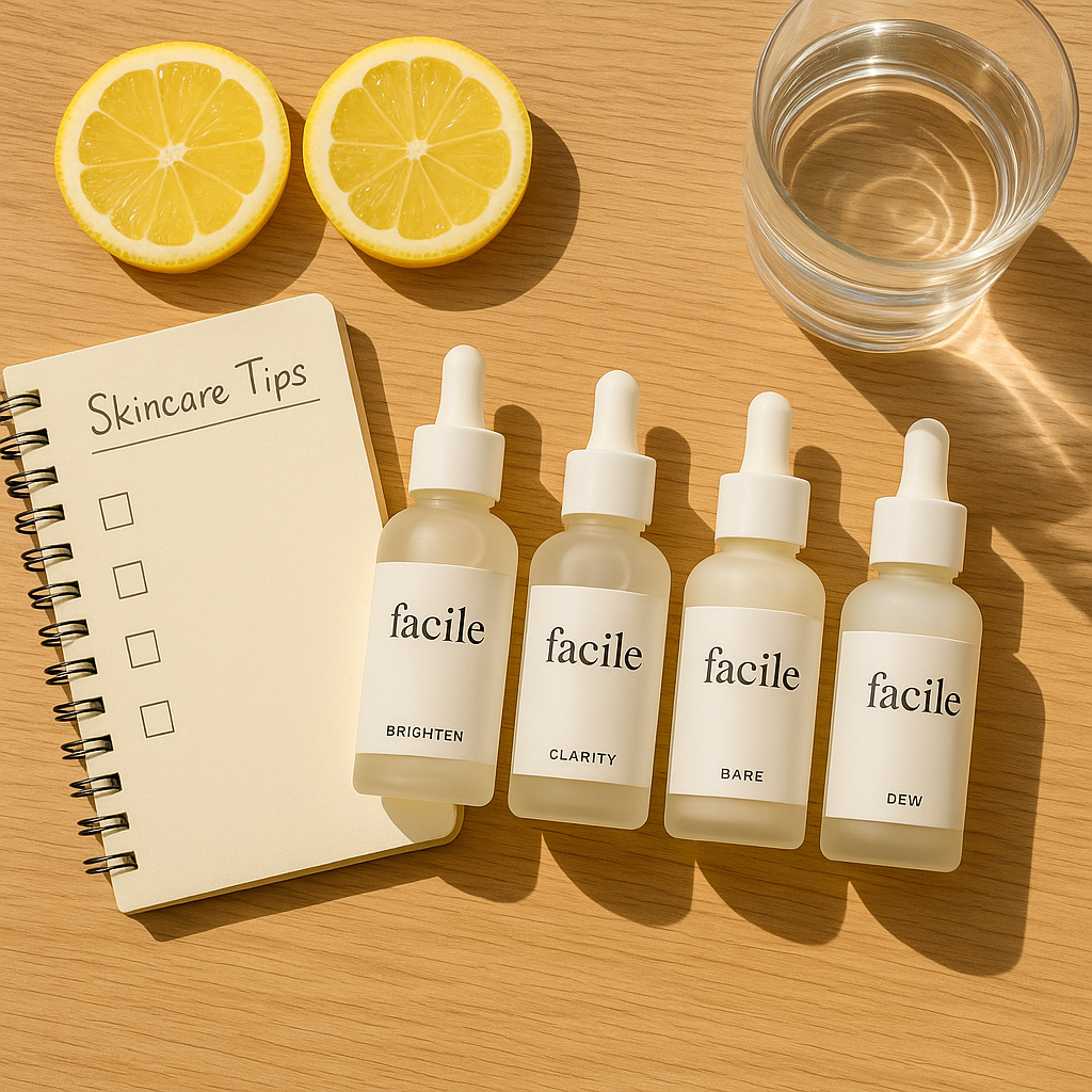 Tips for Maximizing Results with Facile Skincare