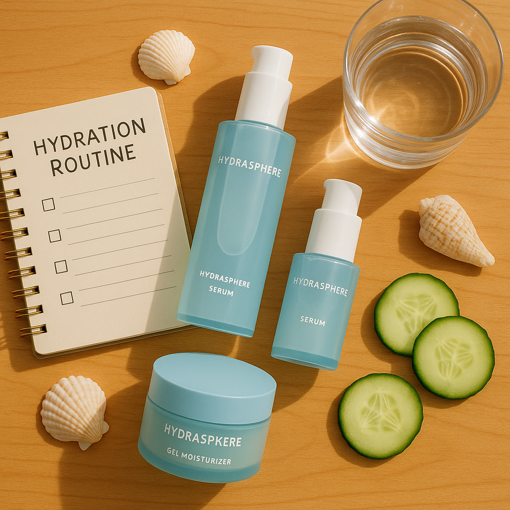 Tips for Maximizing Results with Hydrasphere Skincare