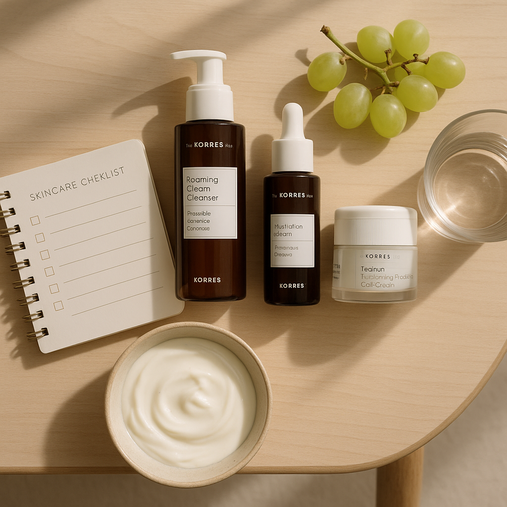 Tips for Maximizing Results with Korres Skincare