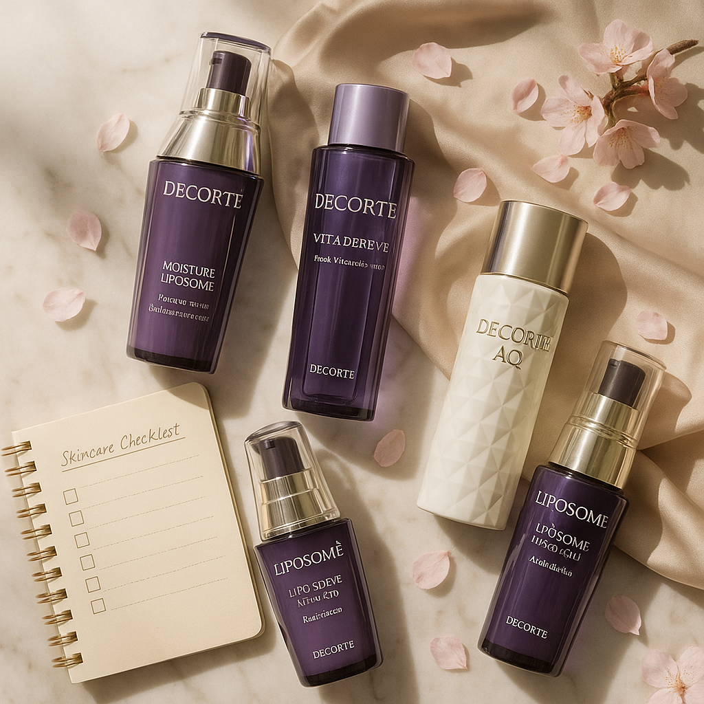 Tips for Using Decorté Skincare Effectively