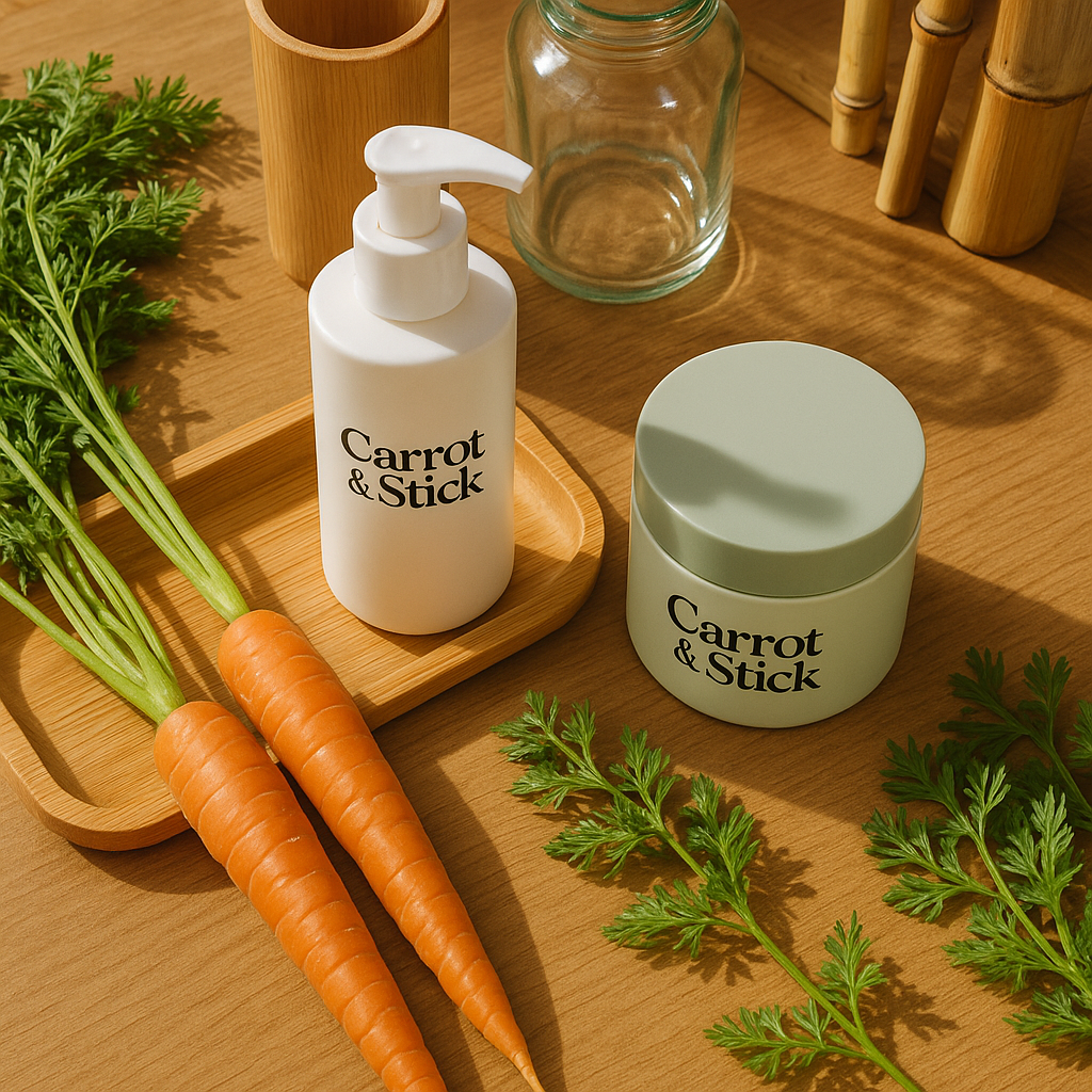 What Makes Carrot & Stick Skincare Different