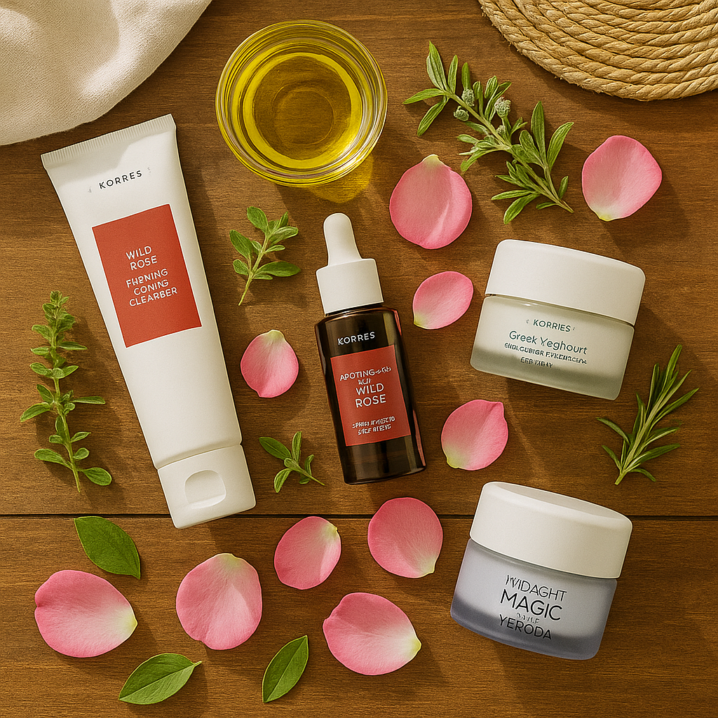 What Makes Korres Skincare Different