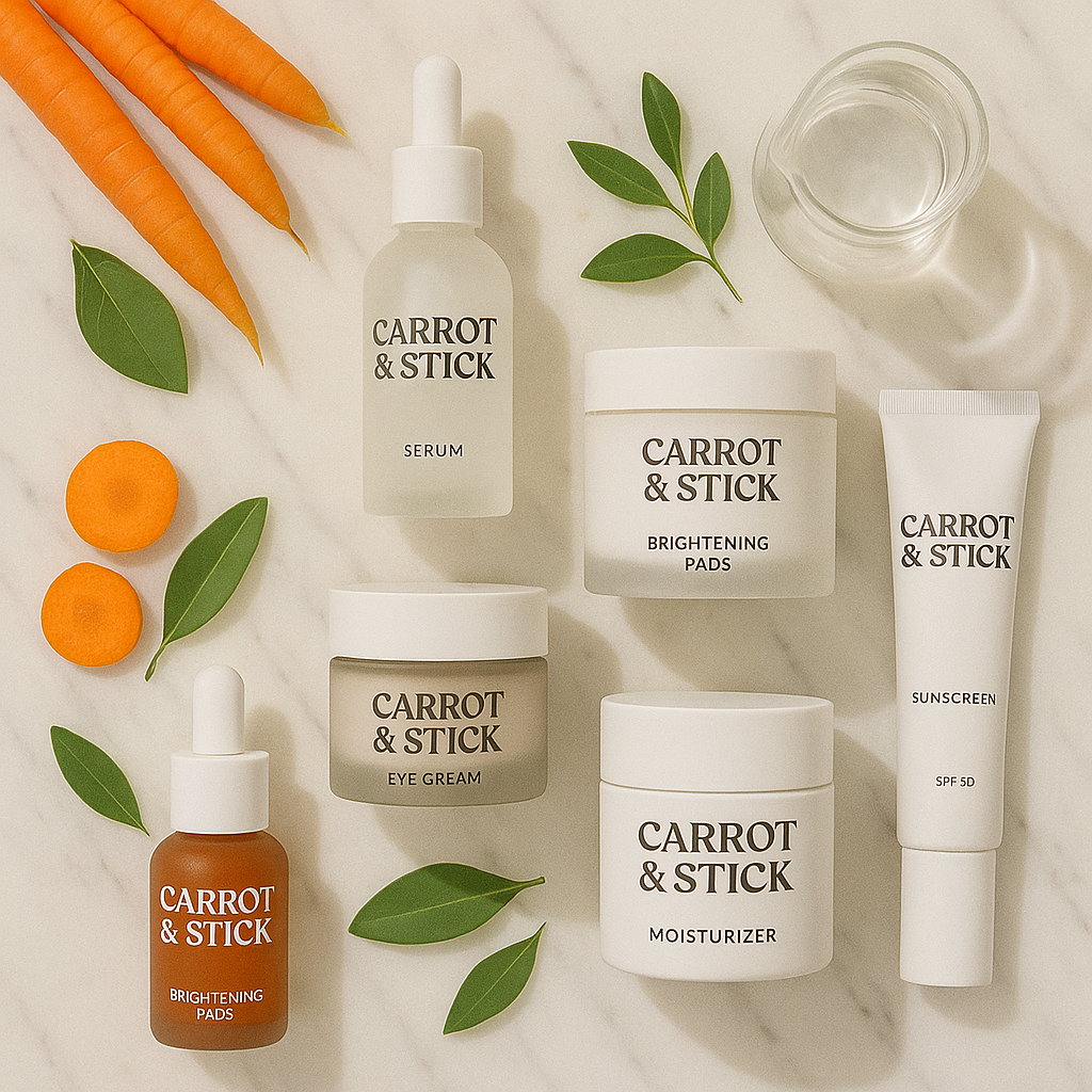 Why Carrot & Stick Skincare is Trending in 2025