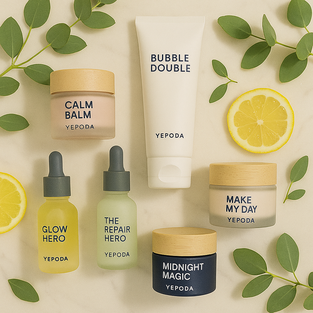 Yepoda Skincare 2025 — Best K-Beauty Products & Routine for Glass Skin