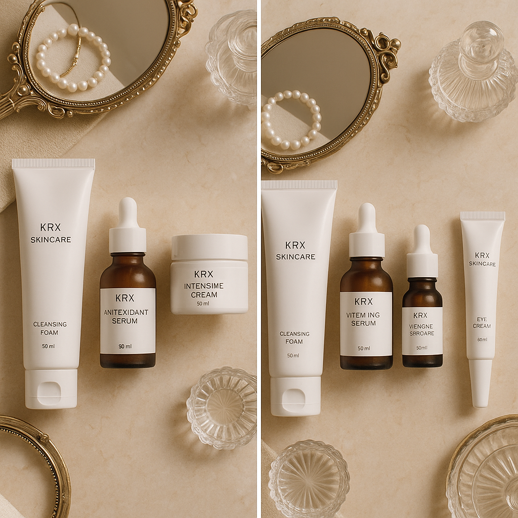 Your AM–PM KRX Routine Simplified