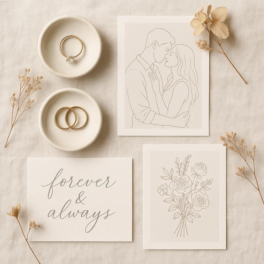Artistic Keepsakes — For the Aesthetic Couple