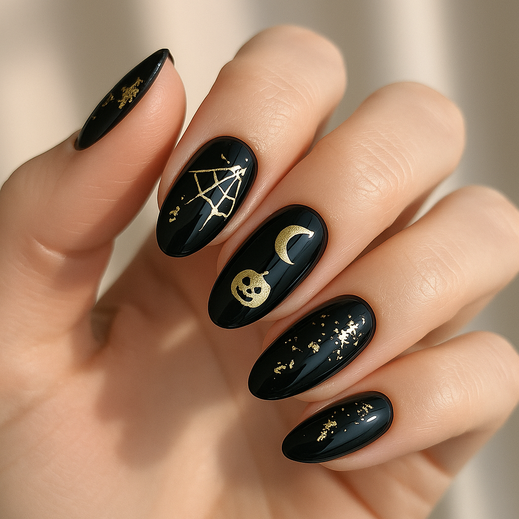 Black & Gold Magic — The Ultimate Glam Combo