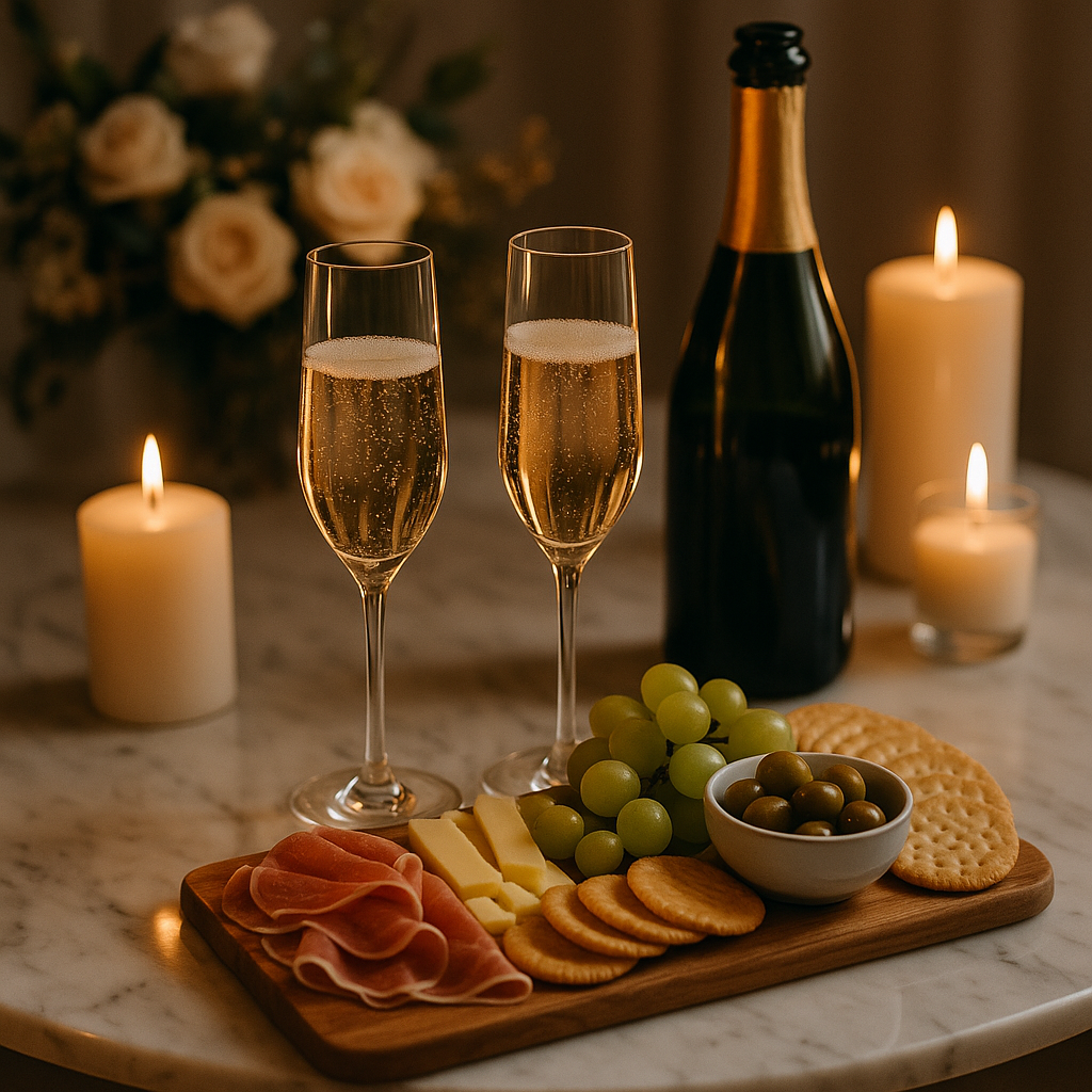 Celebration Ready — Wine, Champagne & Bar Sets
