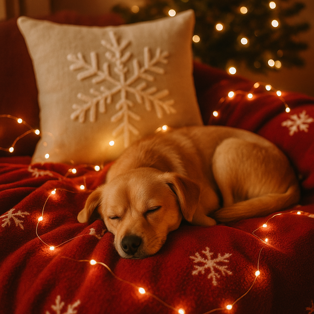 Cozy Comfort — Christmas Beds & Blankets They’ll Love