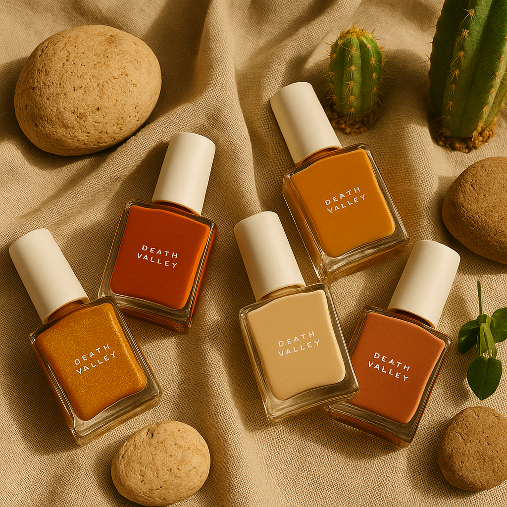 Death Valley Nails 2025 — Best Eco-Friendly, Non-Toxic Shades for a Desert Glow
