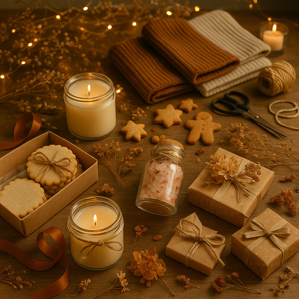 Easy Homemade Gifts 2025 — Thoughtful DIY Ideas Anyone Can Make