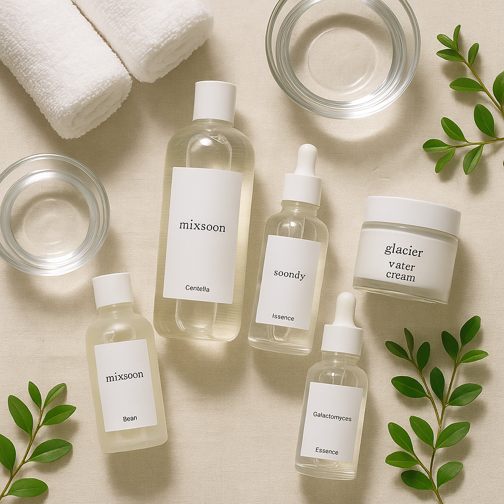 Editor’s Picks: Best Mixsoon Skincare Products 2025