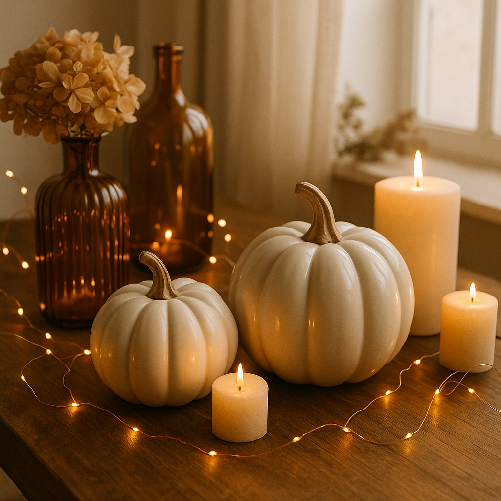 Elegant Decor — Gifts That Glow All Season