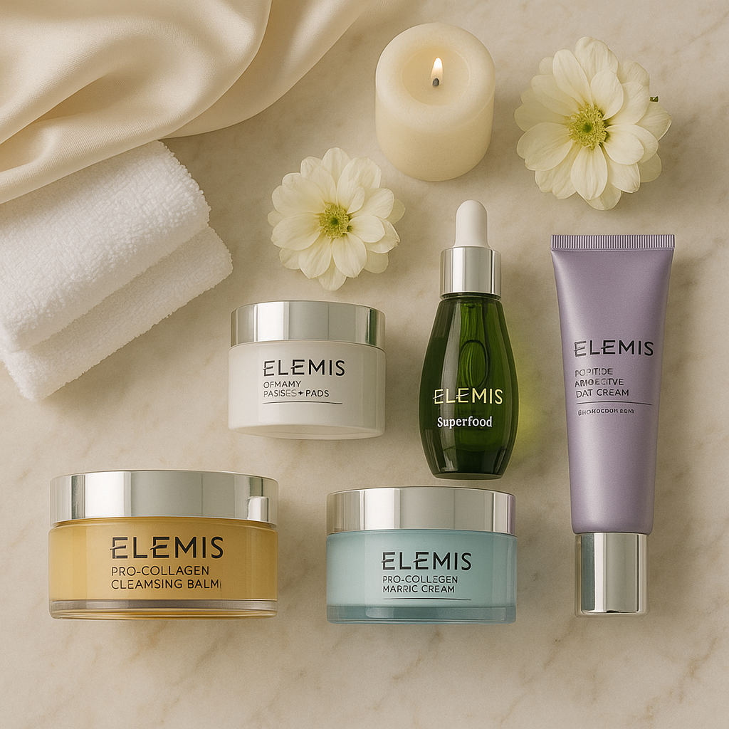 Elemis Skincare 2025 — Luxury British Beauty for Ageless Glow