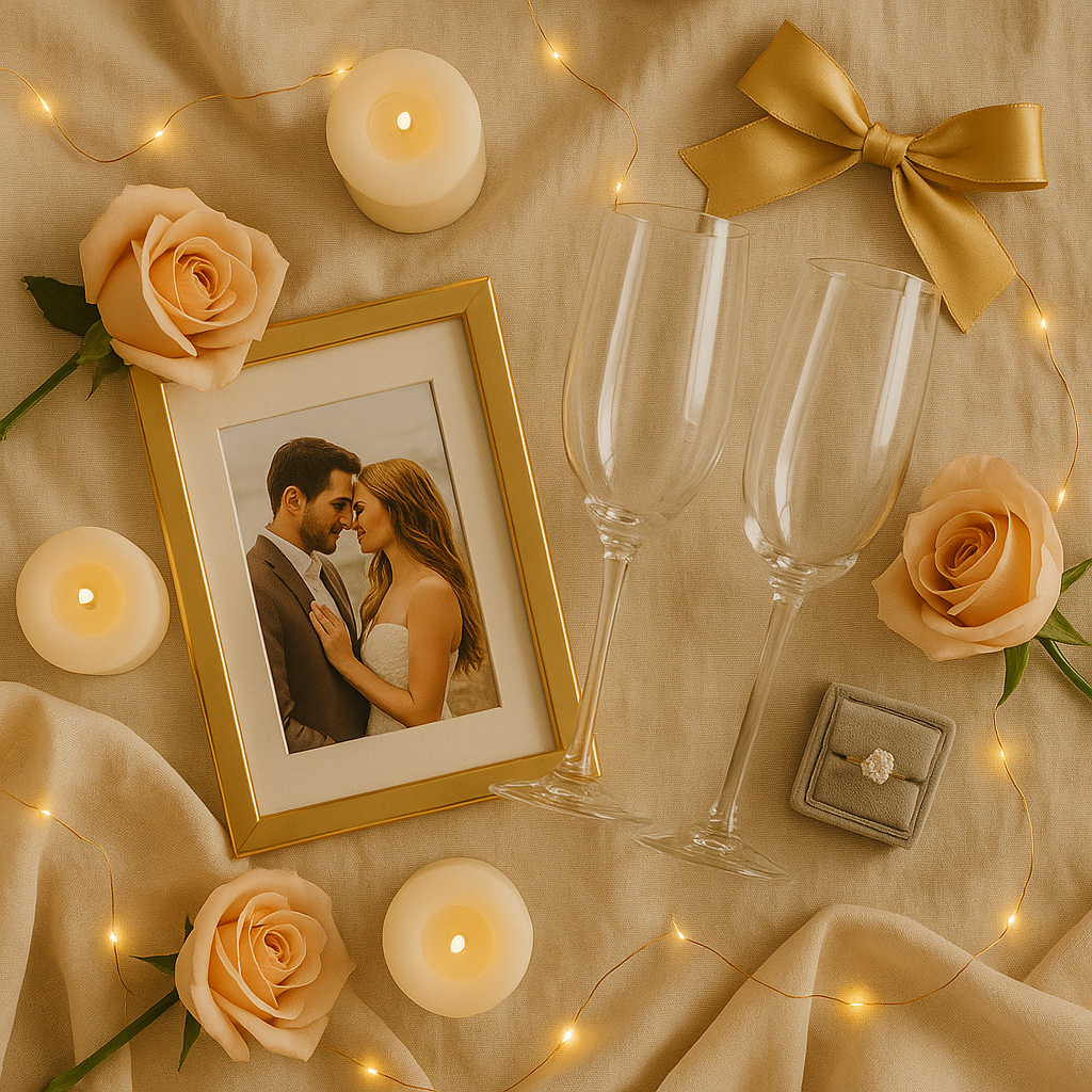 Engagement Gifts for Couples 2025 — Thoughtful, Romantic & Unique Ideas They’ll Treasure