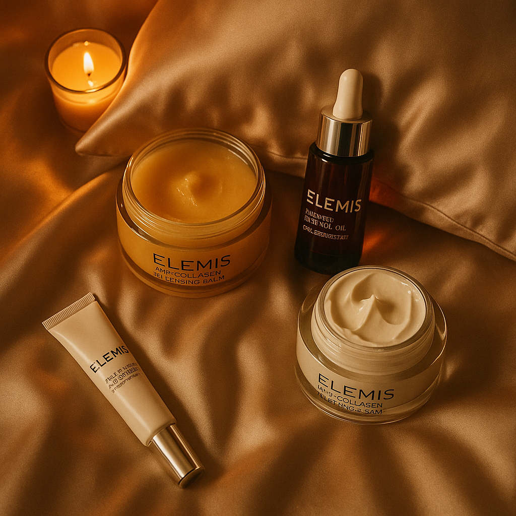 Evening Indulgence: Elemis PM Routine
