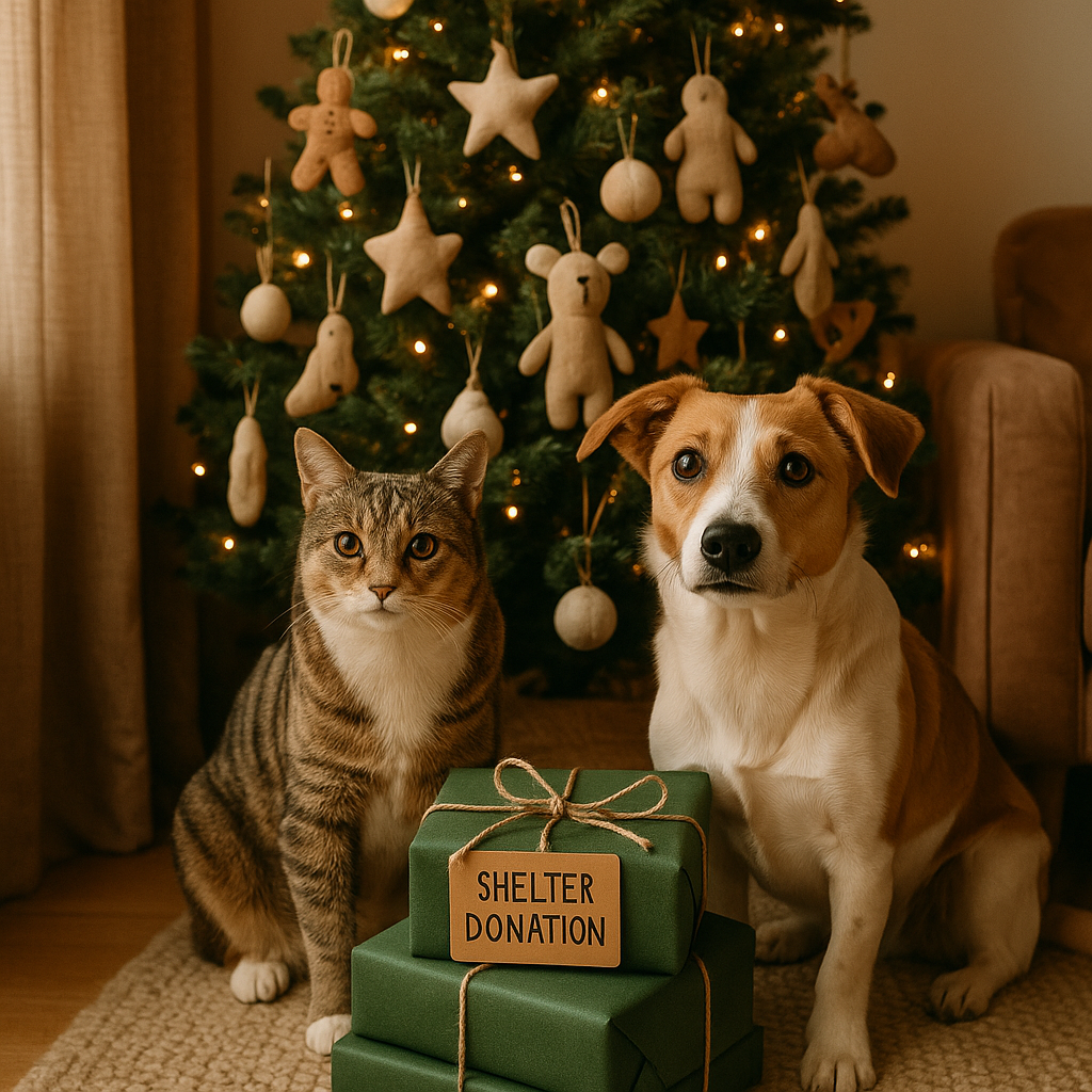 Gifts That Give Back — Ethical & Charitable Pet Presents