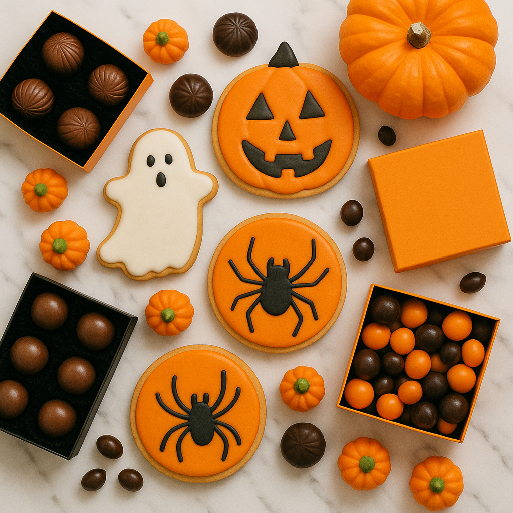 Gourmet Halloween Treats — For the Sweet-Toothed Adult