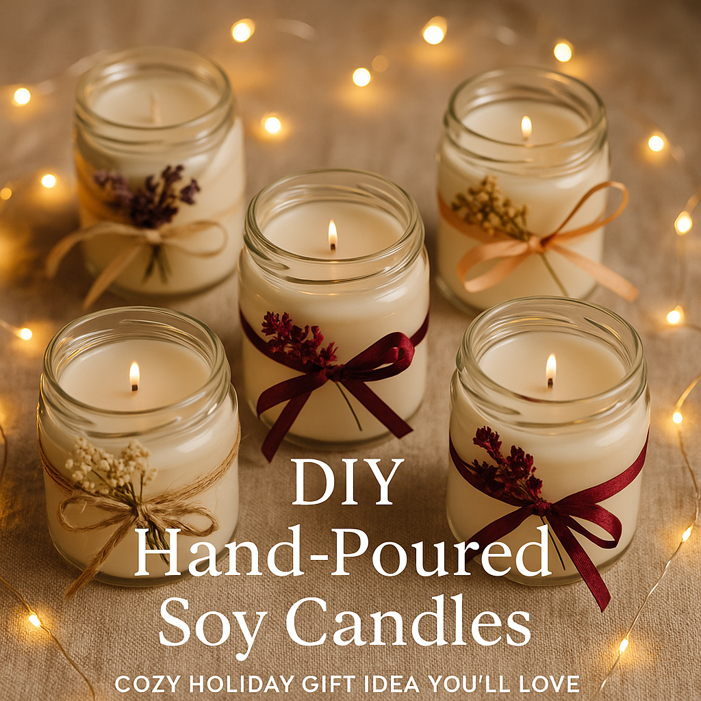 Homemade Candles — Cozy Light for Every Mood