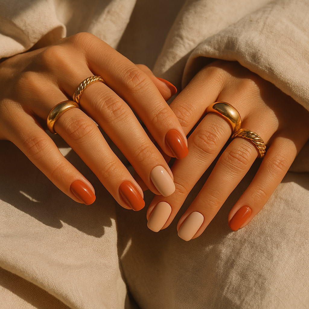 How to Style Desert-Inspired Nails