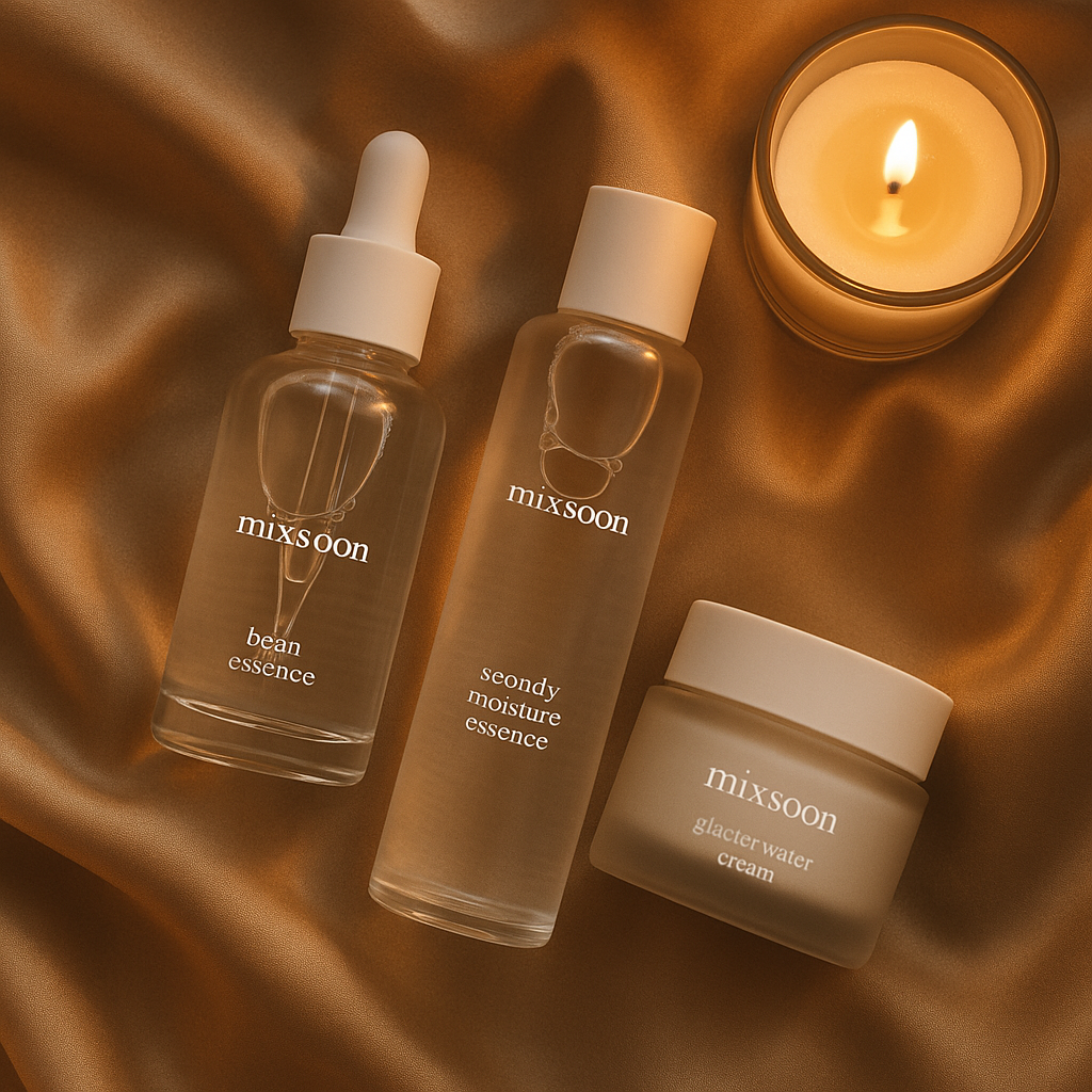 Night Renewal: Mixsoon PM Skincare Routine