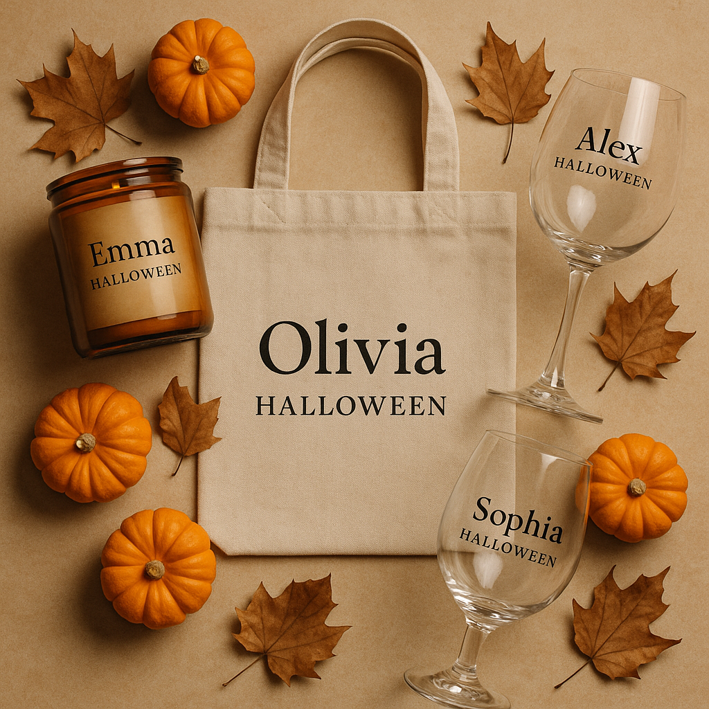 Personalized Halloween Gifts — Thoughtful & Fun