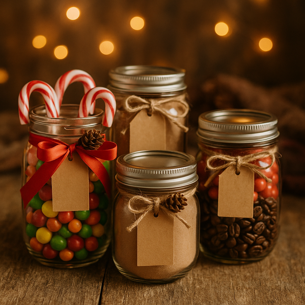 Personalized Mason Jar Gifts — Simple Yet Charming