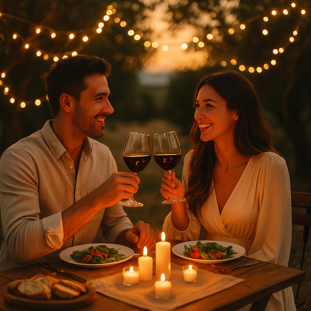 Romantic Experiences — Create Memories Together