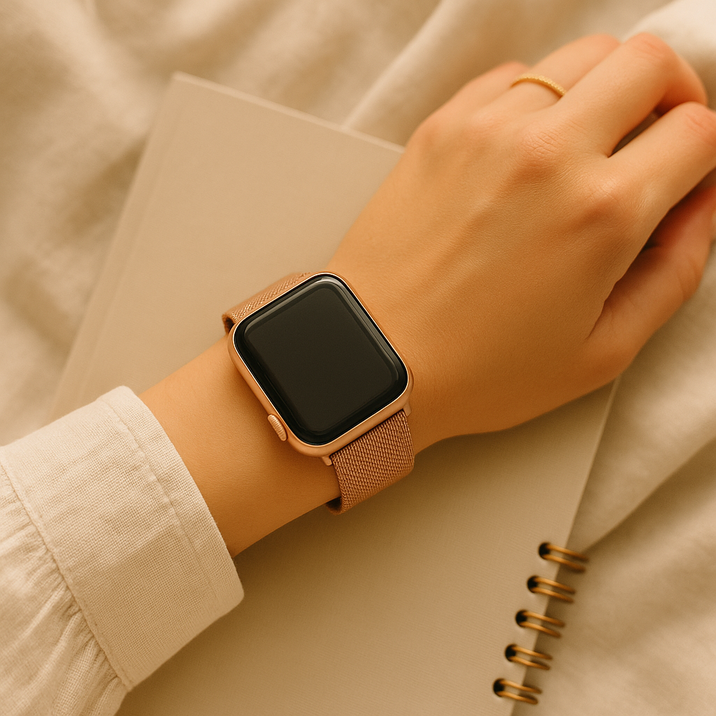 Smartwatches — Chic, Functional & Fashionable