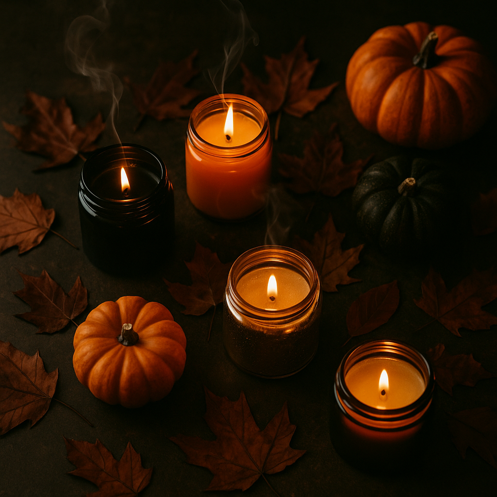 Spooky Home Scents — Candles & Diffusers