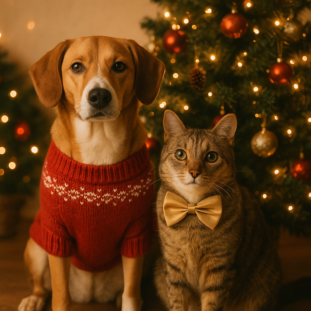 Stylish Festive Fashion — Collars, Sweaters & Accessories