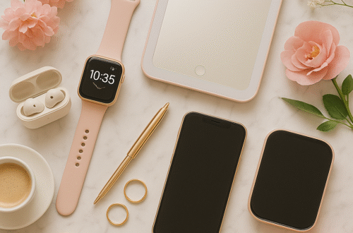 Tech Gifts for Women 2025 — Stylish, Smart & Must-Have Gadgets She’ll Love