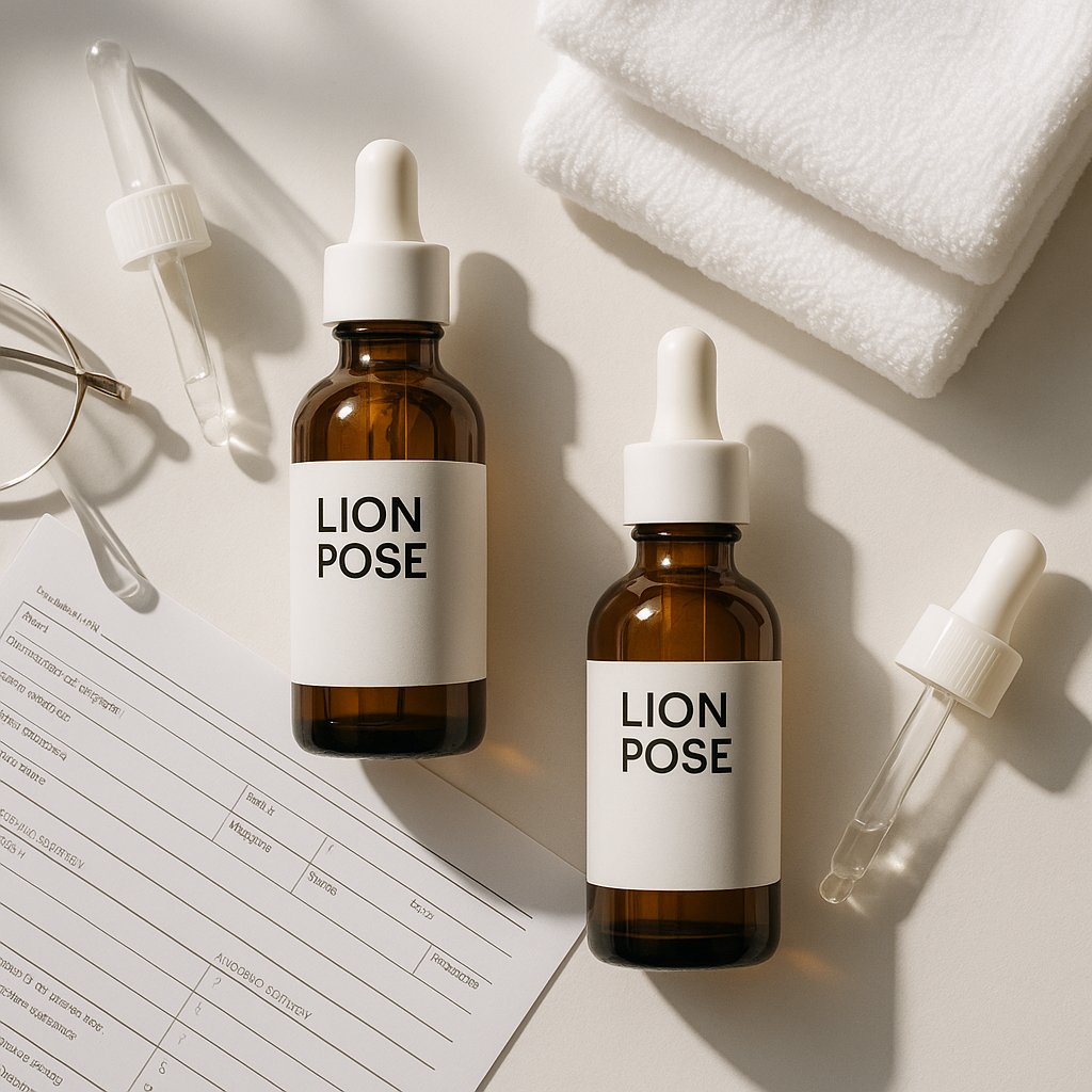 The Lion Pose Difference: Skincare Created by Dermatologists