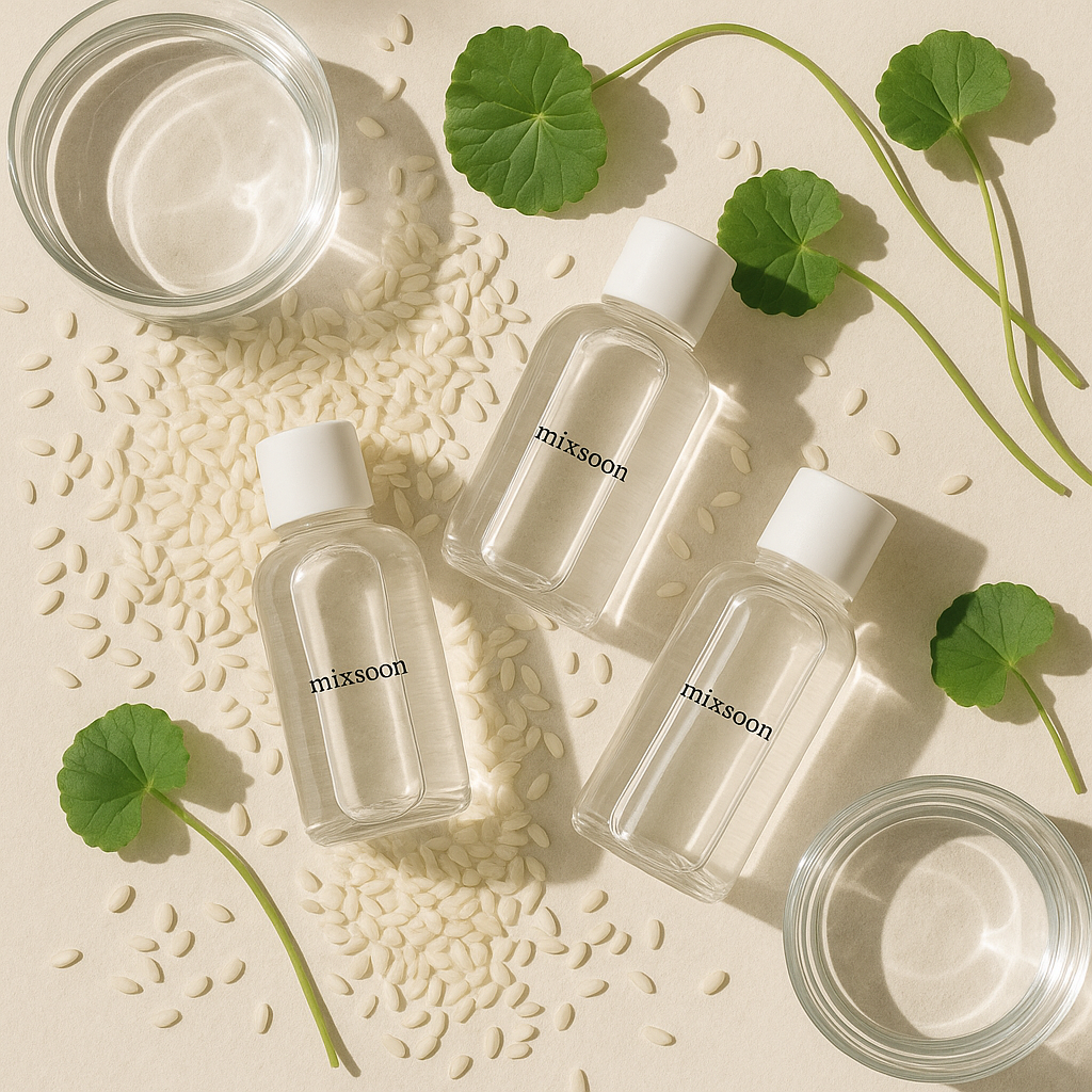 The Mixsoon Difference: Simplicity Meets K-Beauty