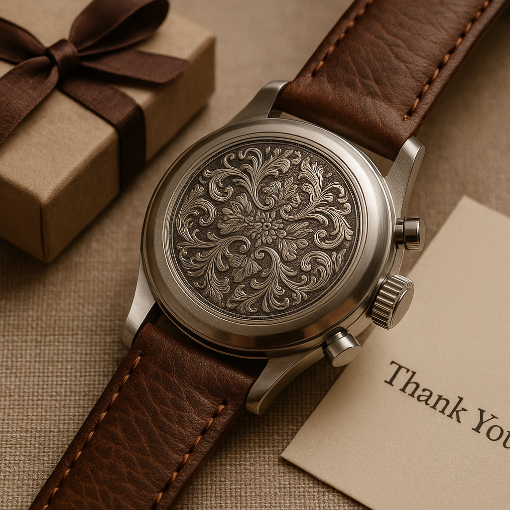 Timeless Gifts — Watches That Mark Every Moment