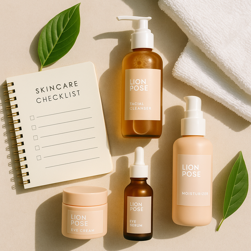 Tips to Maximize Results with Lion Pose Skincare