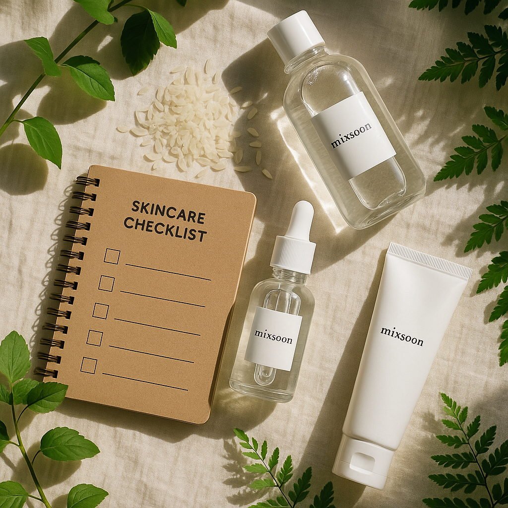 Tips to Maximize Results with Mixsoon Skincare
