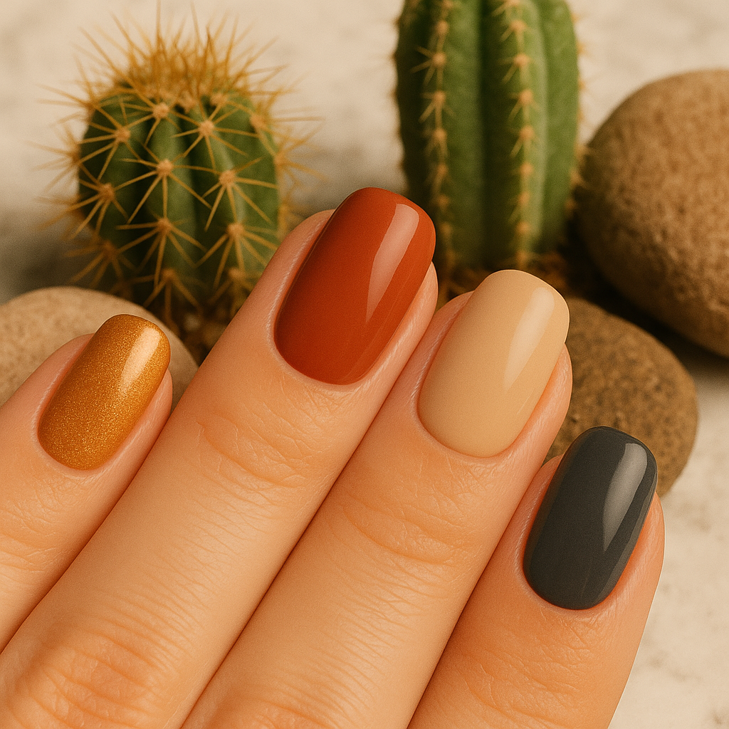Trending Shades for 2025 — Desert-Inspired Palette