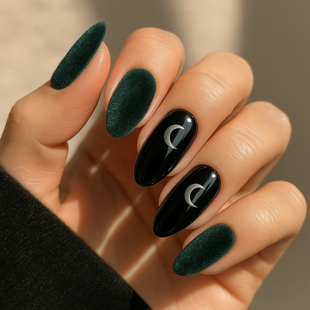 Velvet & Chrome Accents — Trending in 2025