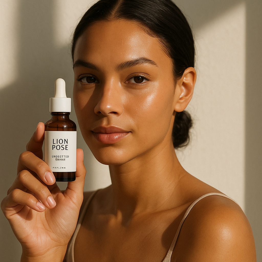 Why Beauty Experts Recommend Lion Pose in 2025