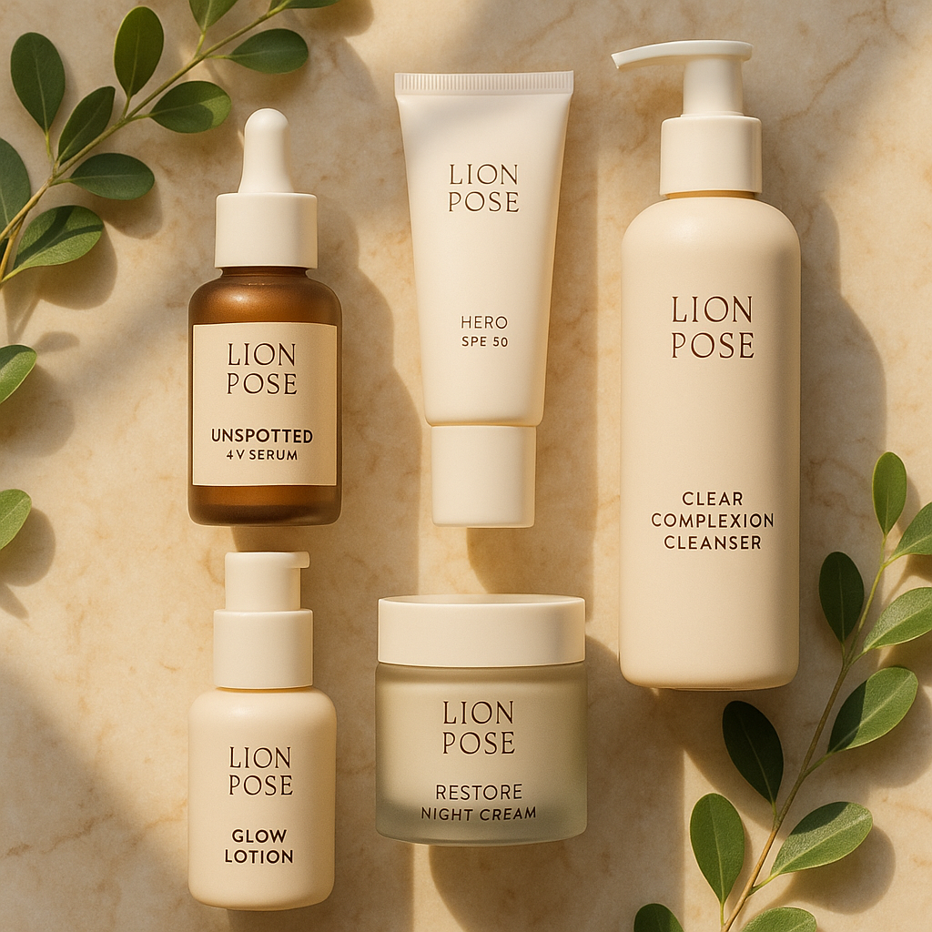  Why Lion Pose Skincare is Trending in 2025